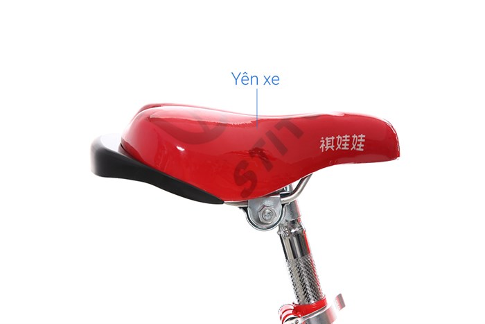 Xe Đạp Trẻ Em Stitch Little Cool JY904-16 16 inch Màu Đỏ