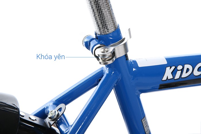 Xe Đạp Trẻ Em Stitch Little Cool JY904-16 16 inch Màu Xanh Dương