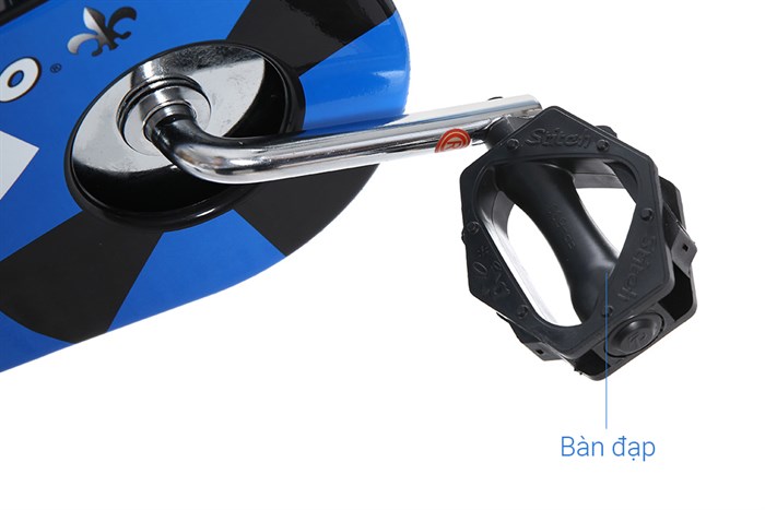 Xe Đạp Trẻ Em Stitch Little Cool JY904-16 16 inch Màu Xanh Dương