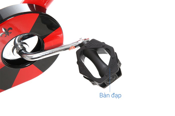 Xe Đạp Trẻ Em Stitch Little Cool JY904-16 16 inch Màu Đỏ