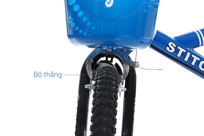 Xe Đạp Trẻ Em Stitch Little Cool JY904-16 16 inch Màu Xanh Dương
