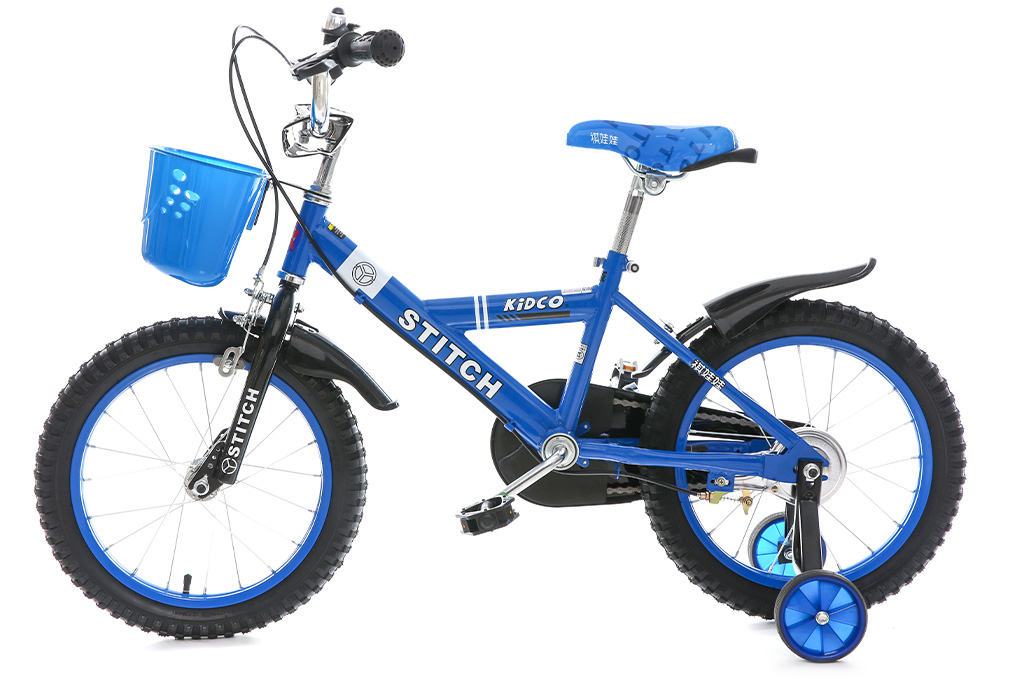 Xe Đạp Trẻ Em Stitch Little Cool JY904-16 16 inch Màu Xanh Dương