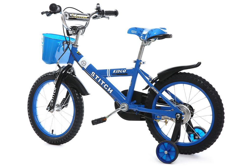 Xe Đạp Trẻ Em Stitch Little Cool JY904-16 16 inch Màu Xanh Dương