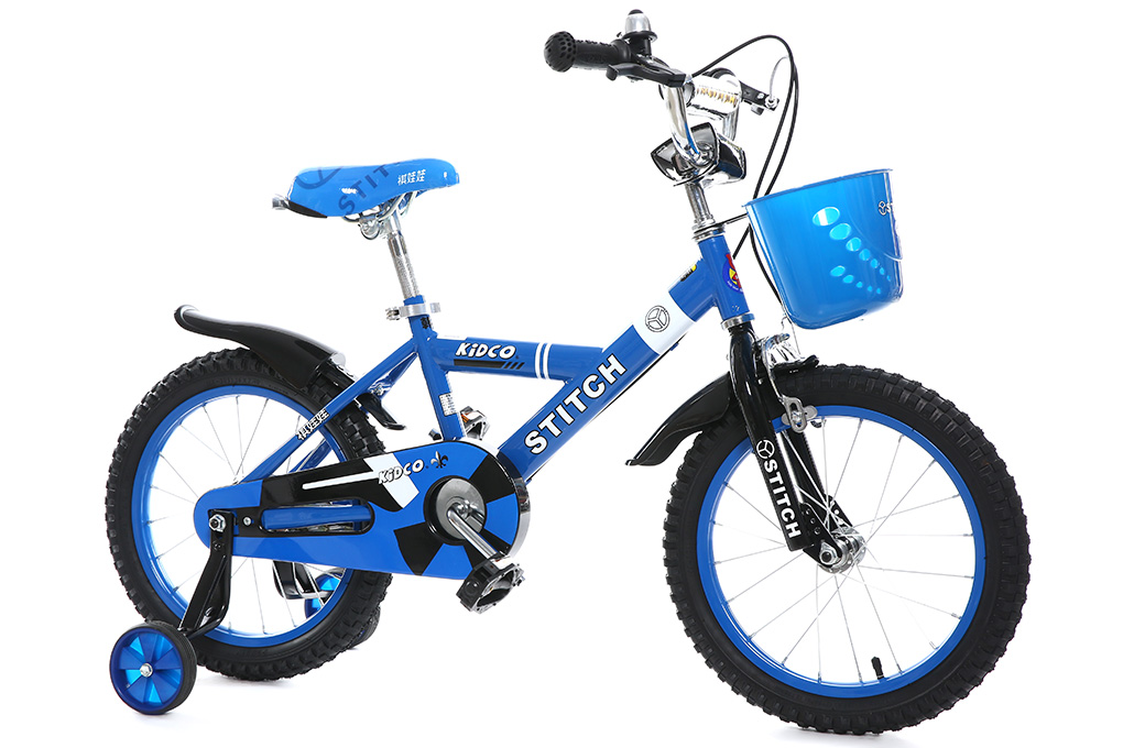 Xe Đạp Trẻ Em Stitch Little Cool JY904-16 16 inch Màu Xanh Dương