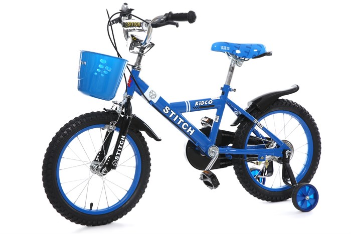 Xe Đạp Trẻ Em Stitch Little Cool JY904-16 16 inch Màu Xanh Dương