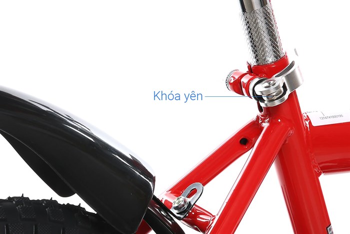 Xe Đạp Trẻ Em Stitch Little Cool JY904-16 16 inch Màu Đỏ