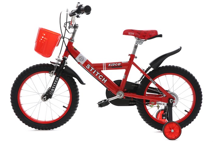 Xe Đạp Trẻ Em Stitch Little Cool JY904-16 16 inch Màu Đỏ