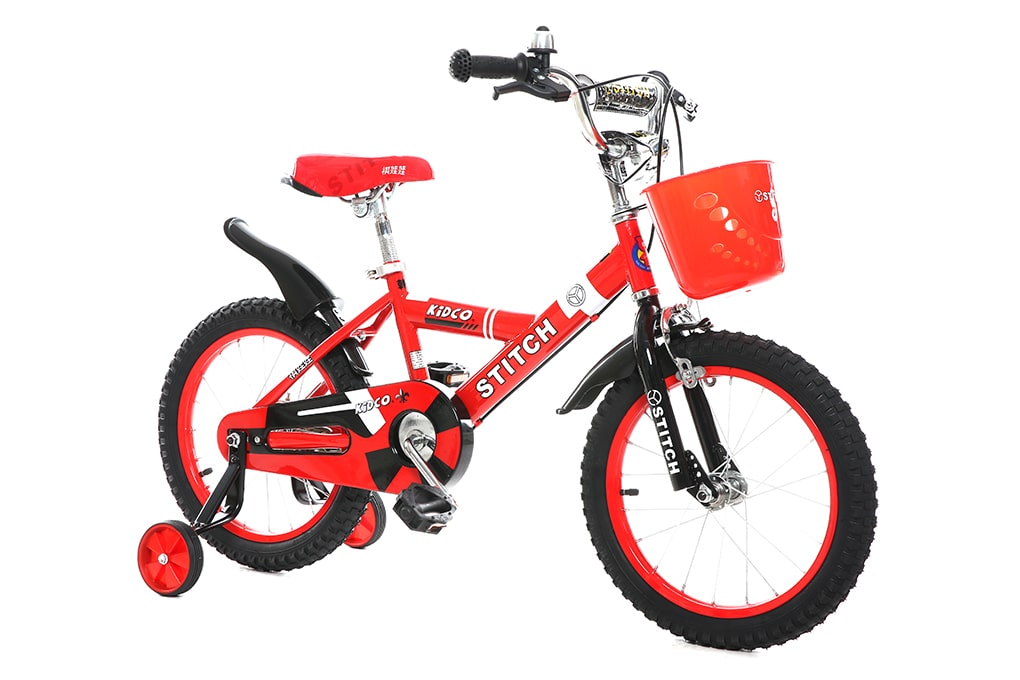 Xe Đạp Trẻ Em Stitch Little Cool JY904-16 16 inch Màu Đỏ