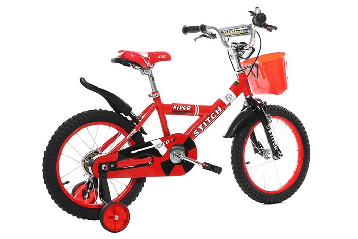 Xe Đạp Trẻ Em Stitch Little Cool JY904-16 16 inch Màu Đỏ