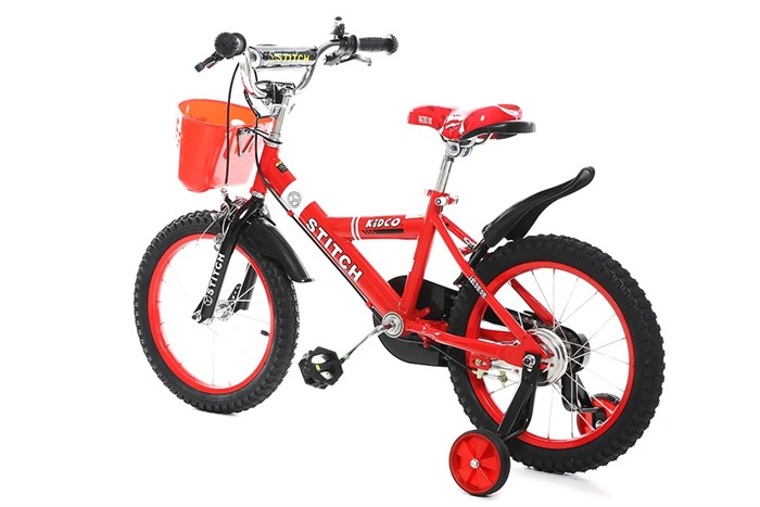 Xe Đạp Trẻ Em Stitch Little Cool JY904-16 16 inch Màu Đỏ