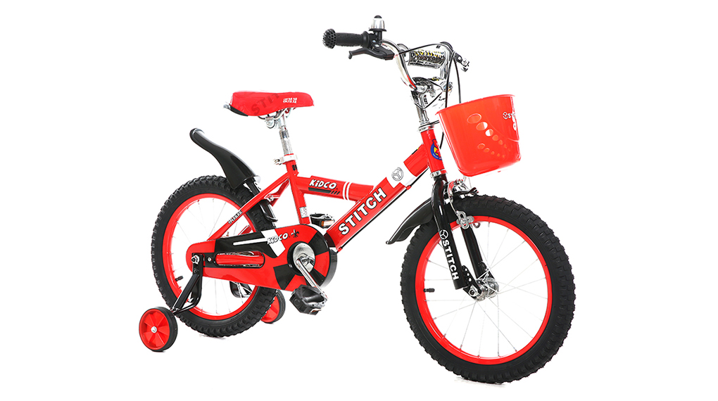 Xe đạp trẻ em Stitch Little Cool JY904-16 16 inch - Thiết kế