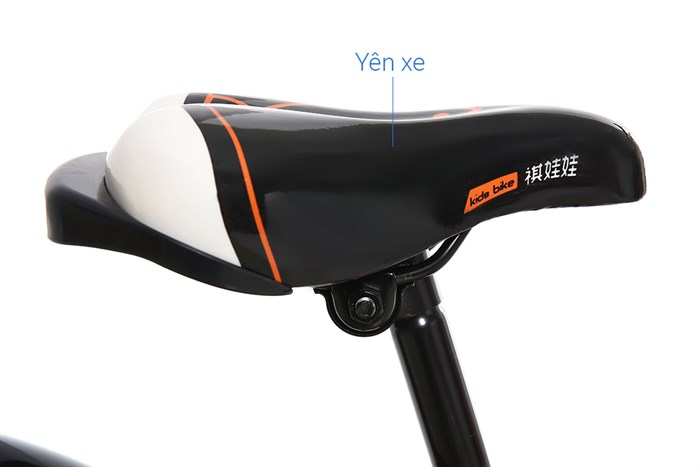 Xe Đạp Trẻ Em Stitch Happy Fish JY907-16 16 inch Màu Cam