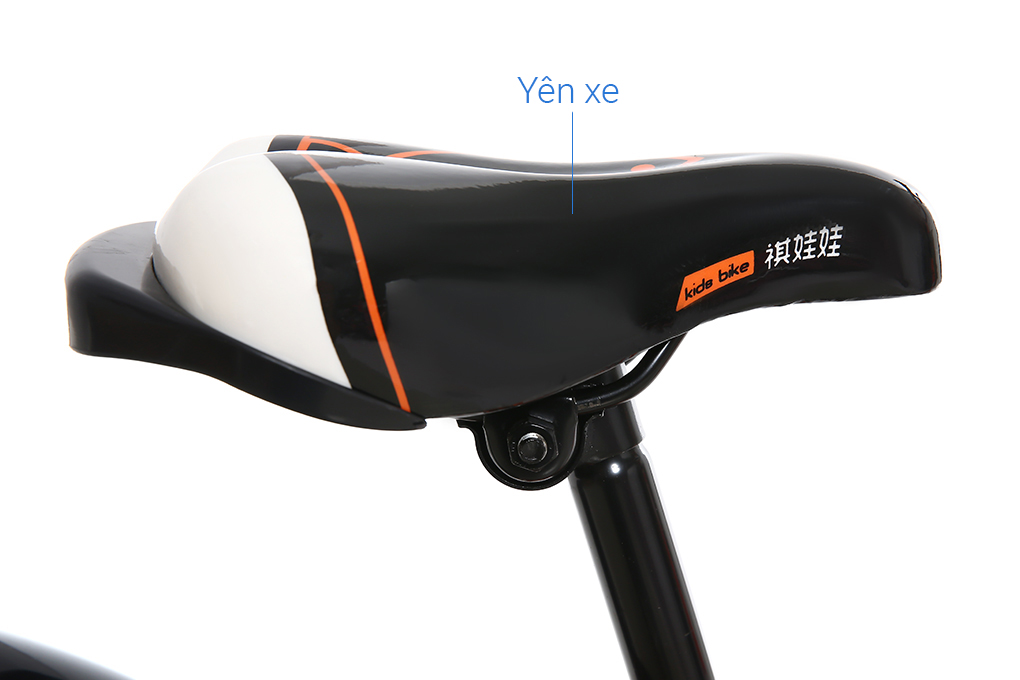 Xe Đạp Trẻ Em Stitch Happy Fish JY907-16 16 inch Màu Cam