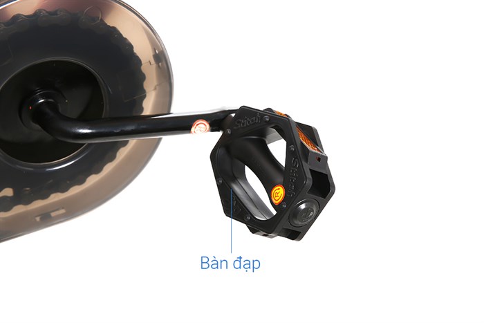 Xe Đạp Trẻ Em Stitch Happy Fish JY907-16 16 inch Màu Cam