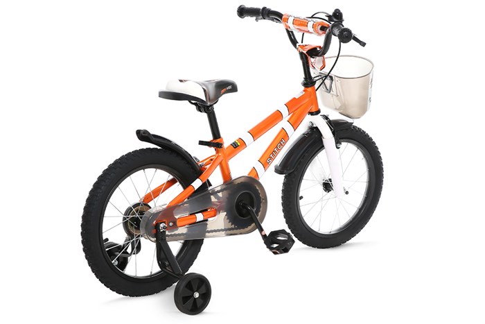 Xe Đạp Trẻ Em Stitch Happy Fish JY907-16 16 inch Màu Cam