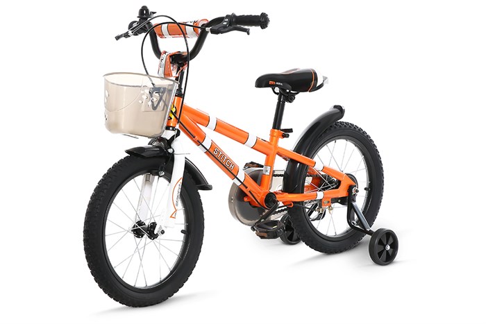 Xe Đạp Trẻ Em Stitch Happy Fish JY907-16 16 inch Màu Cam