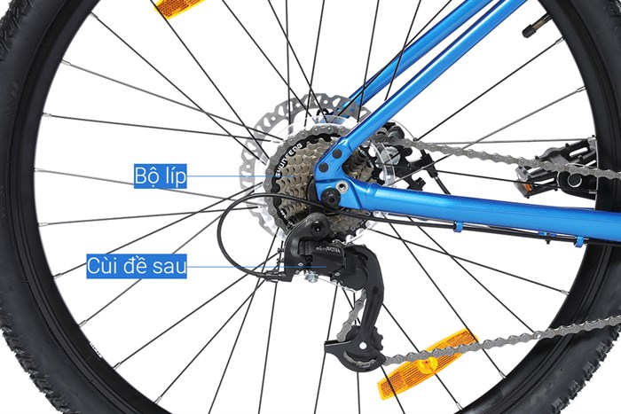 Xe Đạp Địa Hình MTB Giant Rincon 2 (2022) 27.5 inch Size S