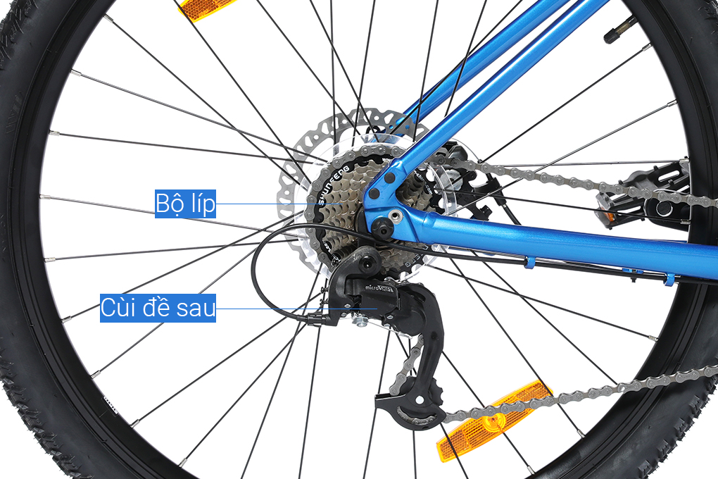 Xe Đạp Địa Hình MTB Giant Rincon 2 (2022) 27.5 inch Size S
