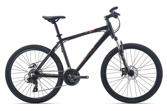 Xe Đạp Địa Hình MTB Giant ATX 660 (2022) 26 inch Size M Màu Đen