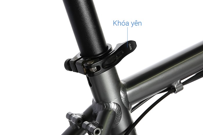 Xe Đạp Địa Hình MTB Giant ATX 660 (2022) 26 inch Size M Màu Xám