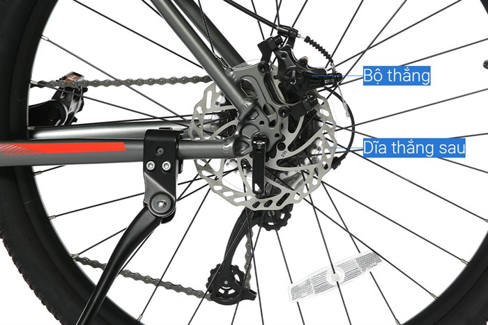 Xe Đạp Địa Hình MTB Giant ATX 660 (2022) 26 inch Size M Màu Xám