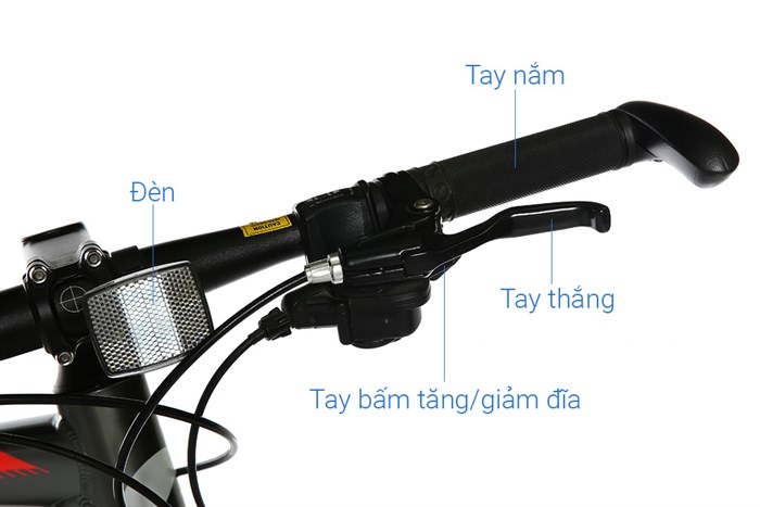 Xe Đạp Địa Hình MTB Giant ATX 660 (2022) 26 inch Size M Màu Xám