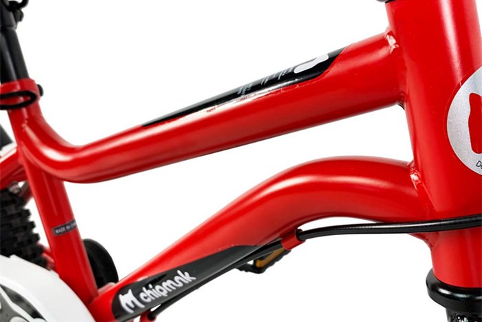 Xe Đạp Trẻ Em Chipmunk CM16-1 16 inch Màu Đỏ