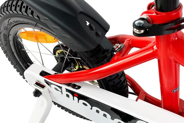 Xe Đạp Trẻ Em Chipmunk CM16-1 16 inch Màu Đỏ