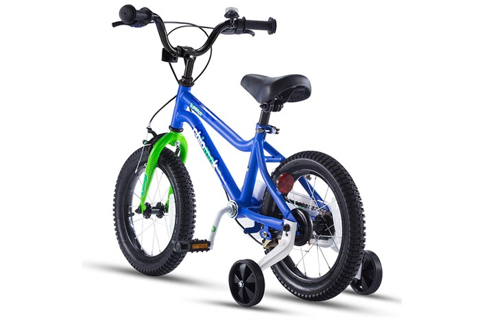 Xe Đạp Trẻ Em Chipmunk CM16-1 16 inch Màu Xanh Dương