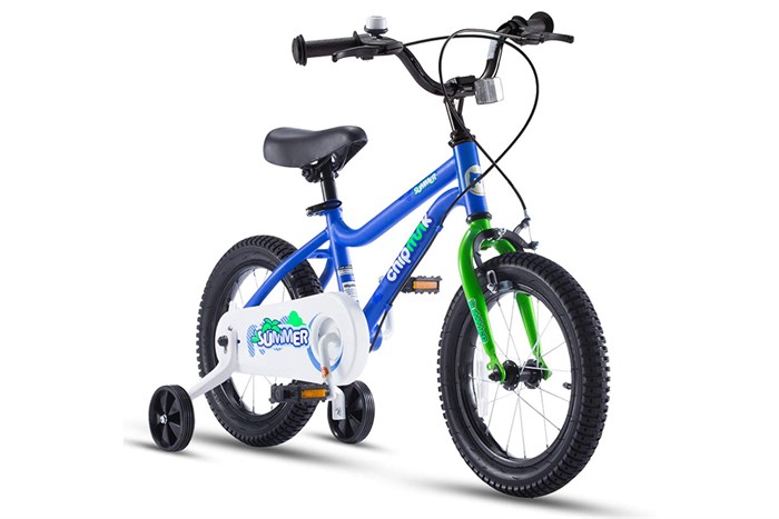 Xe Đạp Trẻ Em Chipmunk CM16-1 16 inch Màu Xanh Dương
