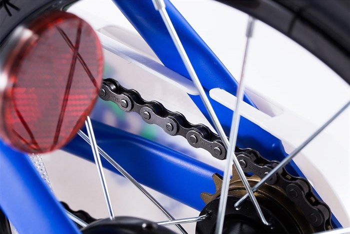 Xe Đạp Trẻ Em Chipmunk CM16-1 16 inch Màu Xanh Dương