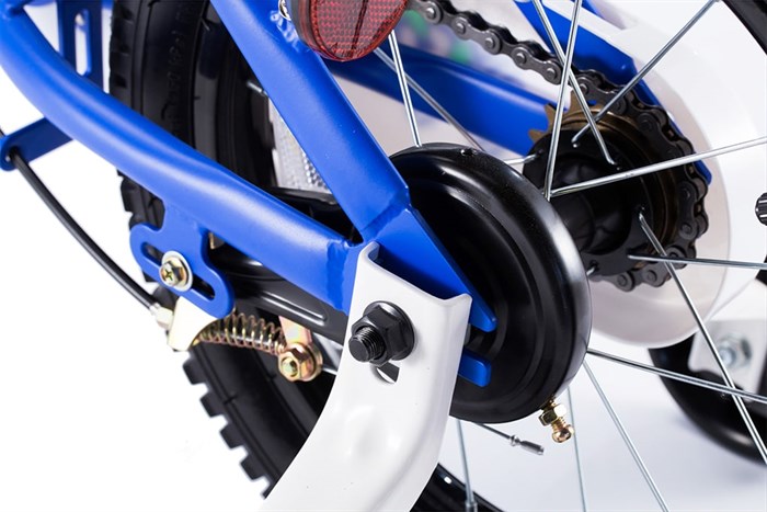 Xe Đạp Trẻ Em Chipmunk CM16-1 16 inch Màu Xanh Dương