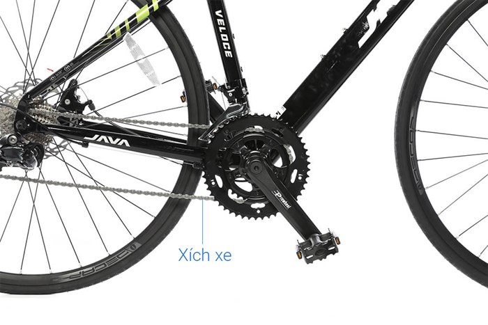 Xe Đạp Thể Thao Road Java 700C-Veloce-D 700C Size XS