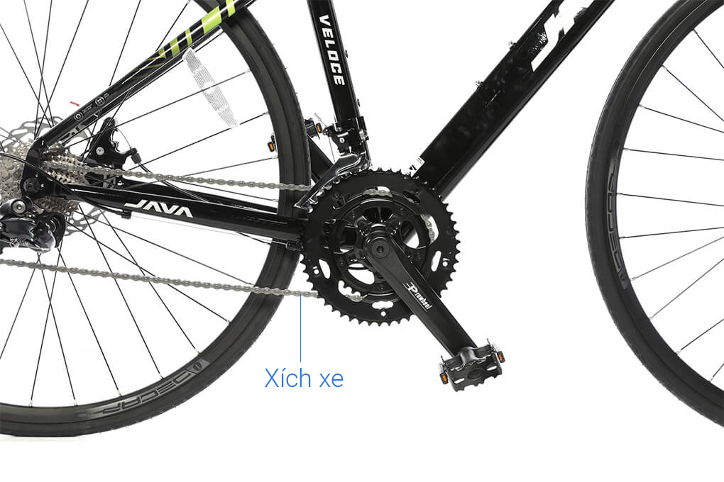 Xe Đạp Thể Thao Road Java 700C-Veloce-D 700C Size XS