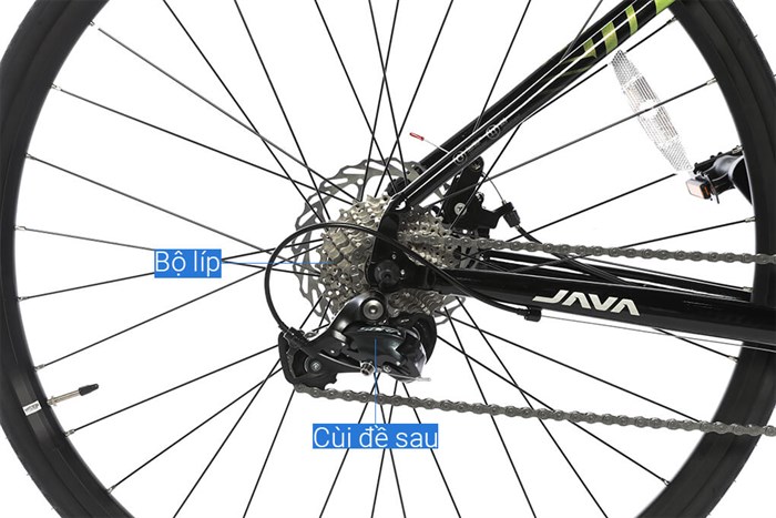 Xe Đạp Thể Thao Road Java 700C-Veloce-D 700C Size XS