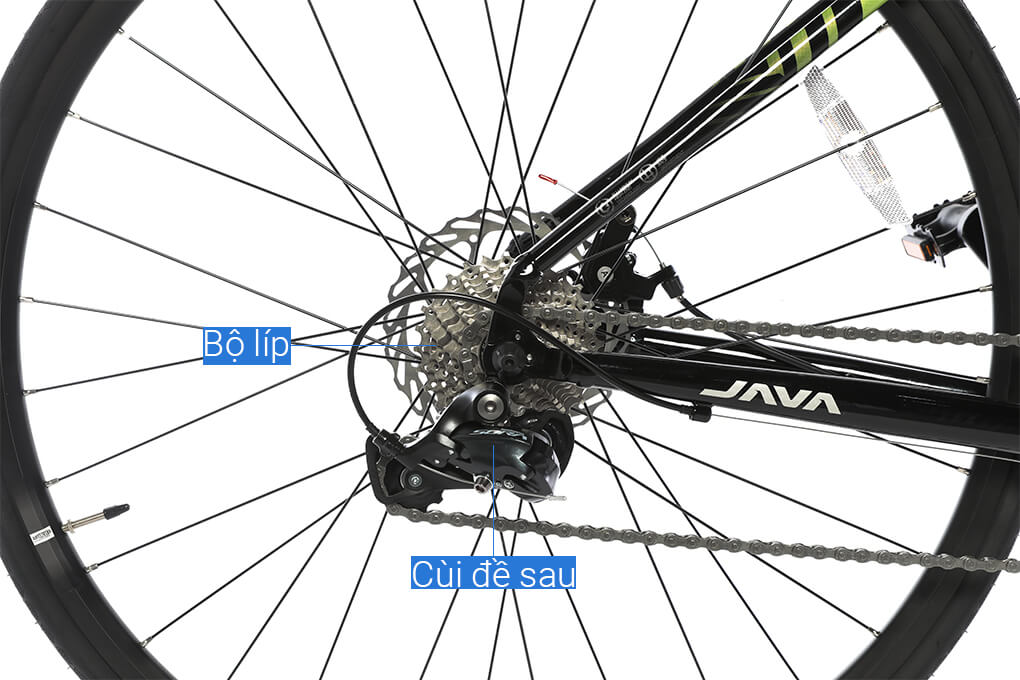 Xe Đạp Thể Thao Road Java 700C-Veloce-D 700C Size XS