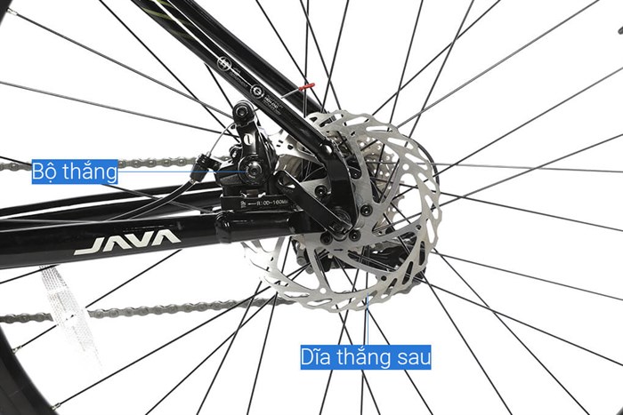 Xe Đạp Thể Thao Road Java 700C-Veloce-D 700C Size XS