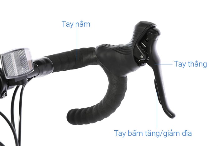 Xe Đạp Thể Thao Road Java 700C-Veloce-D 700C Size XS