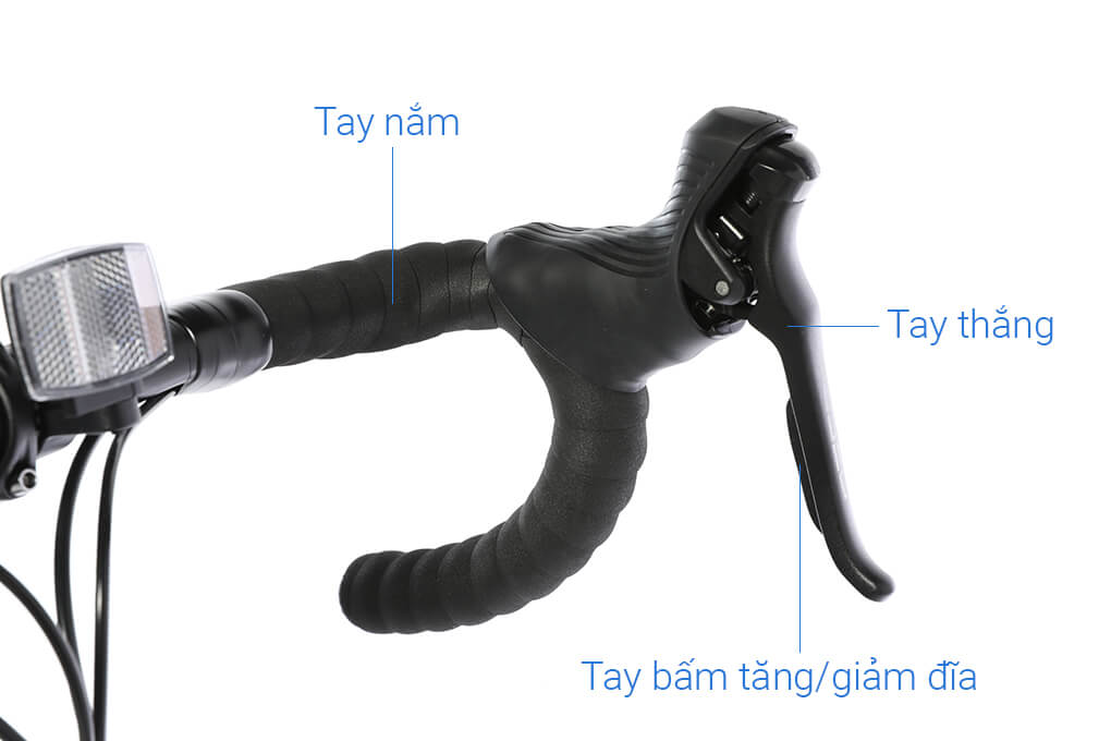 Xe Đạp Thể Thao Road Java 700C-Veloce-D 700C Size XS