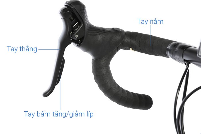 Xe Đạp Thể Thao Road Java 700C-Veloce-D 700C Size XS