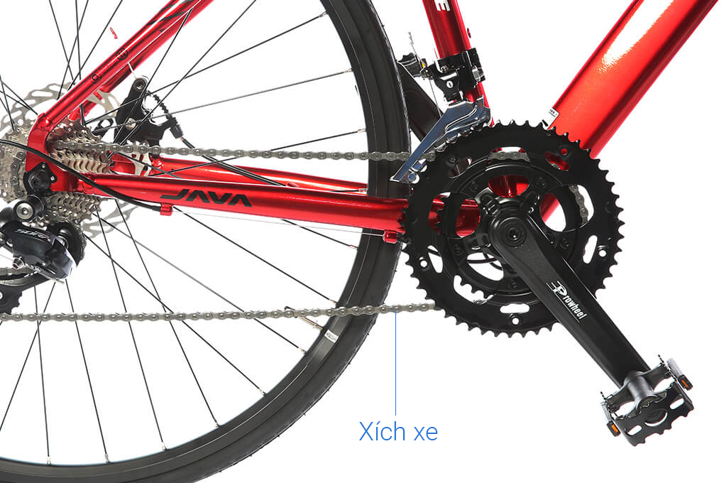 Xe Đạp Thể Thao Road Java 700C-Veloce-D 700C Size XS