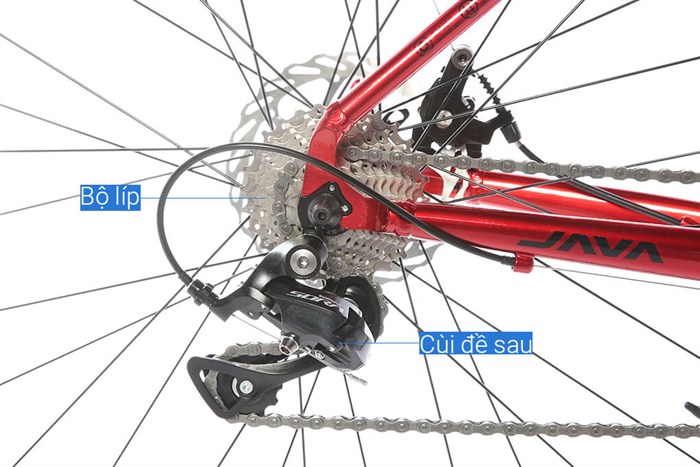Xe Đạp Thể Thao Road Java 700C-Veloce-D 700C Size XS