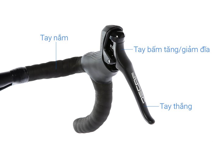 Xe Đạp Thể Thao Road Java 700C-Veloce-D 700C Size XS