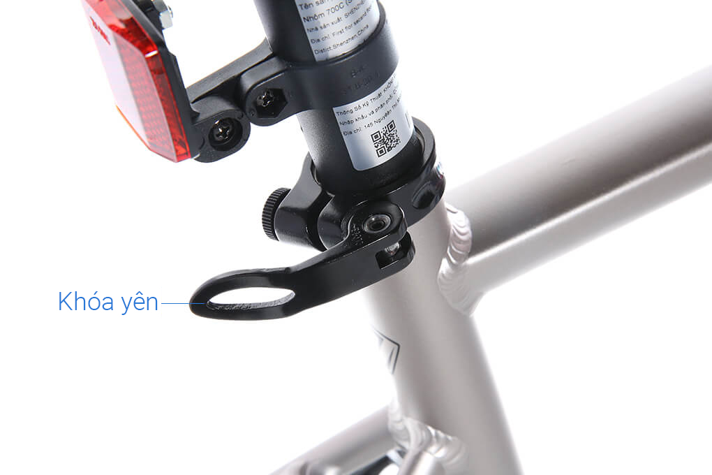 Xe Đạp Thể Thao Road Java 700C-Veloce-D 700C Size S