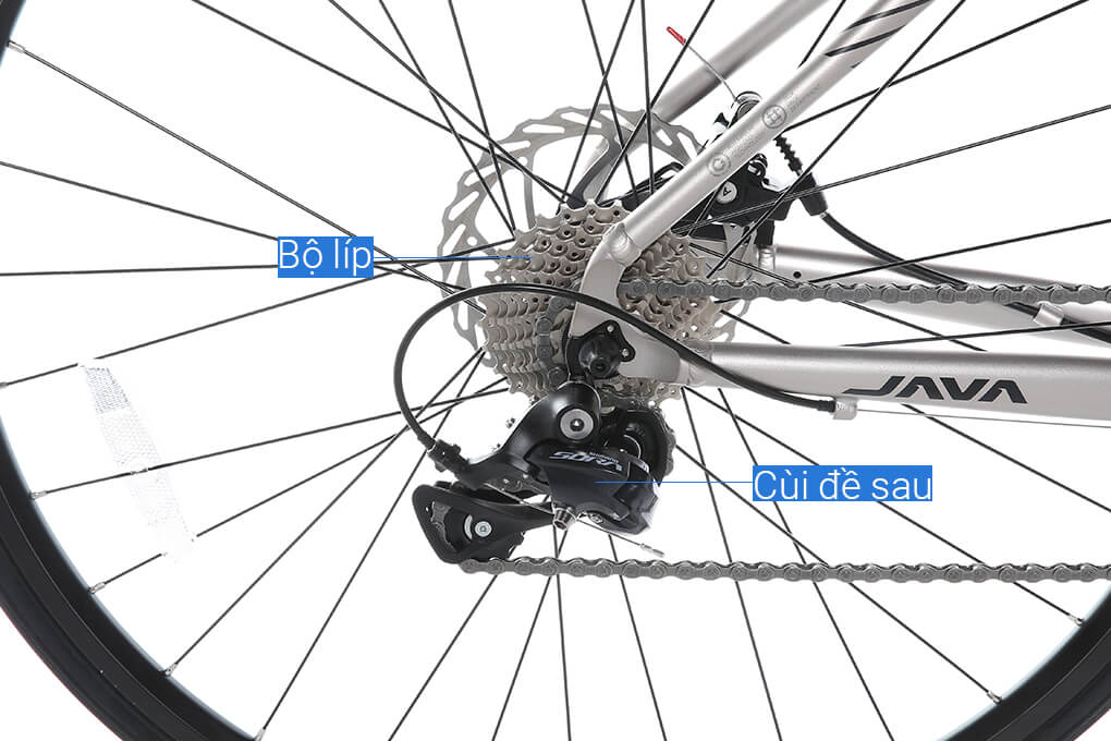 Xe Đạp Thể Thao Road Java 700C-Veloce-D 700C Size S