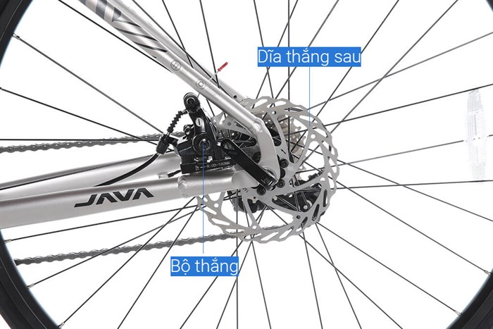 Xe Đạp Thể Thao Road Java 700C-Veloce-D 700C Size S