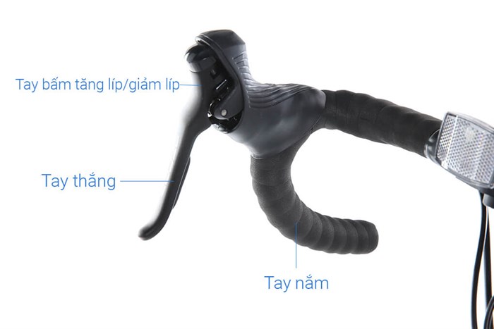 Xe Đạp Thể Thao Road Java 700C-Veloce-D 700C Size S