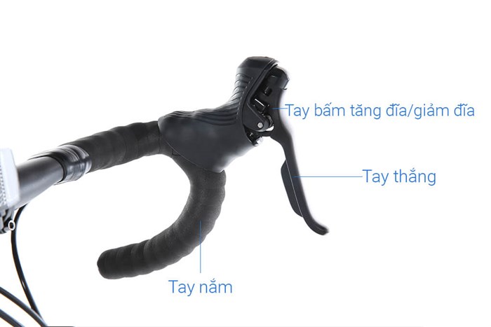 Xe Đạp Thể Thao Road Java 700C-Veloce-D 700C Size S