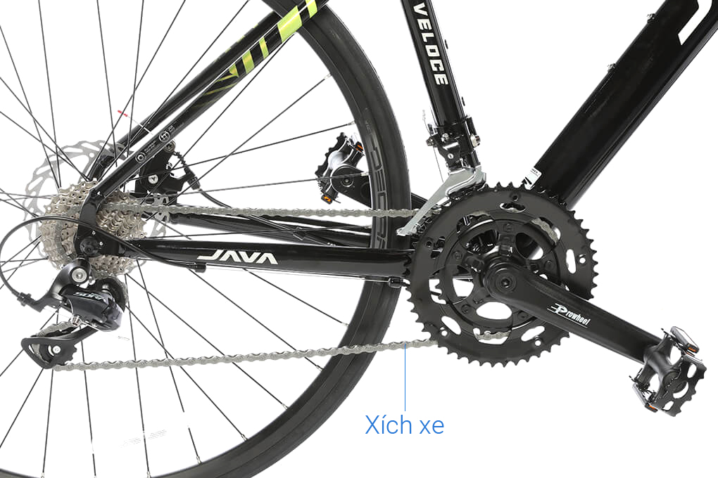Xe Đạp Thể Thao Road Java 700C-Veloce-D 700C Size S