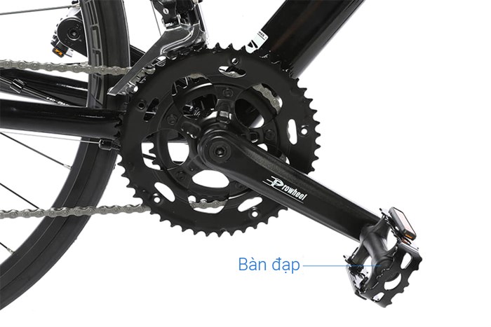 Xe Đạp Thể Thao Road Java 700C-Veloce-D 700C Size S